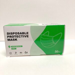 disposable masks - 50 pack