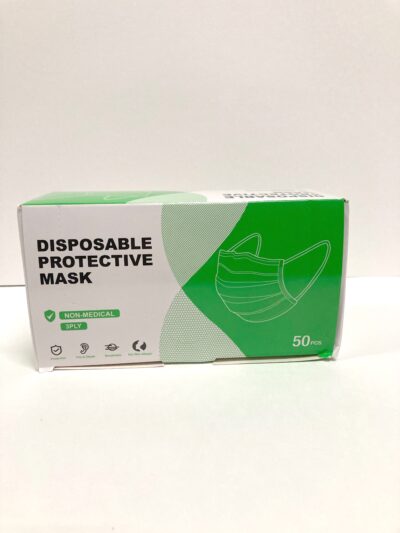 disposable masks - 50 pack